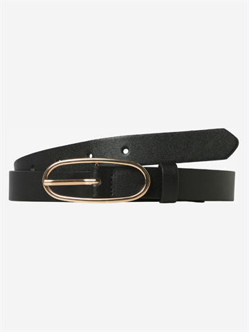JJXX Girl Jessica Belt Black / Gold
